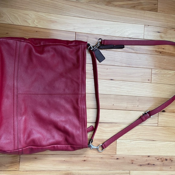 Coach Pebble Leather Shoulder Bag - Picture 5 of 7